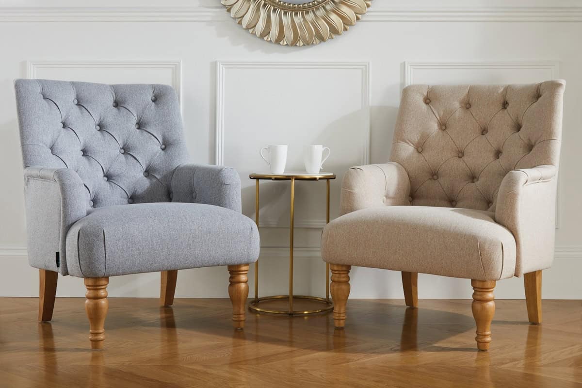 Padstow Armchair - Wheat - Image 14