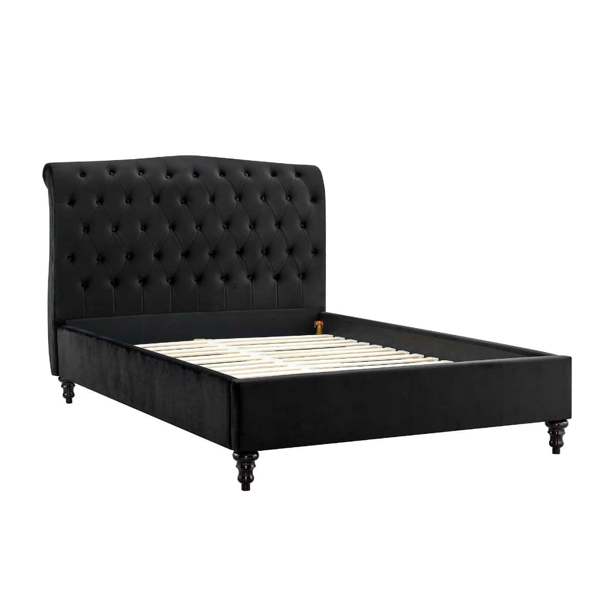 Limelight Rosa 4ft6 Bedframe - Black - Image 5