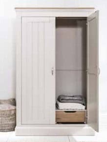 Baker Furniture Tenby All-Hanging Double Wardrobe - Image 2