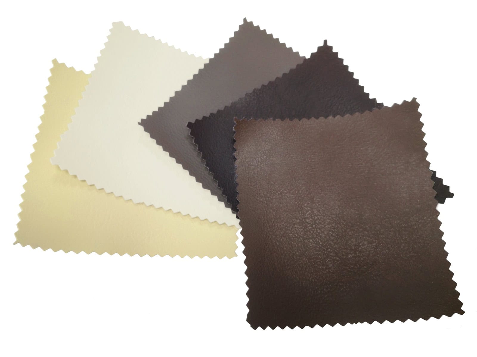 Granada 4ft6 Headboard - Brown Faux Leather - Image 2