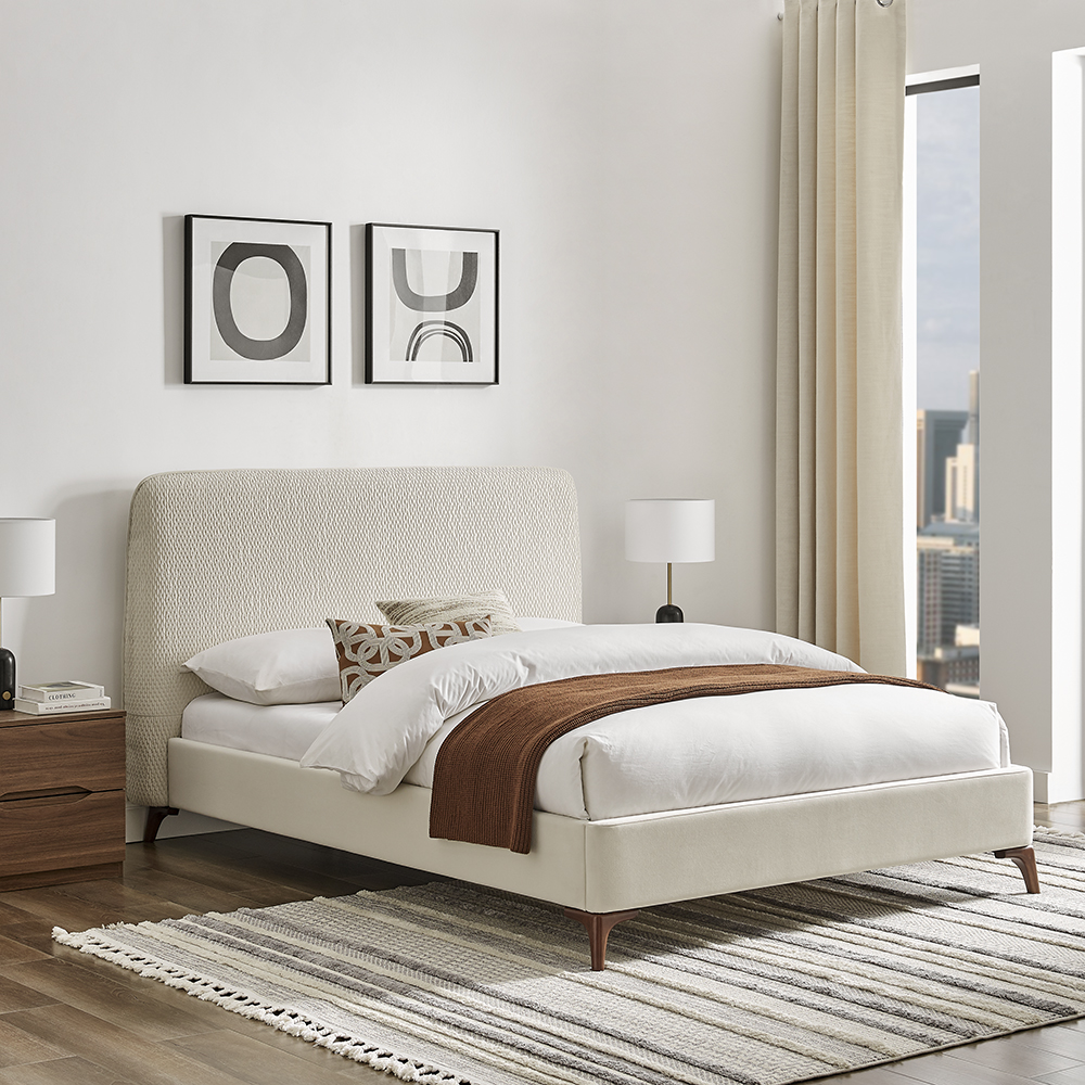 Limelight Dawn 4ft6 Bedframe - Natural 01