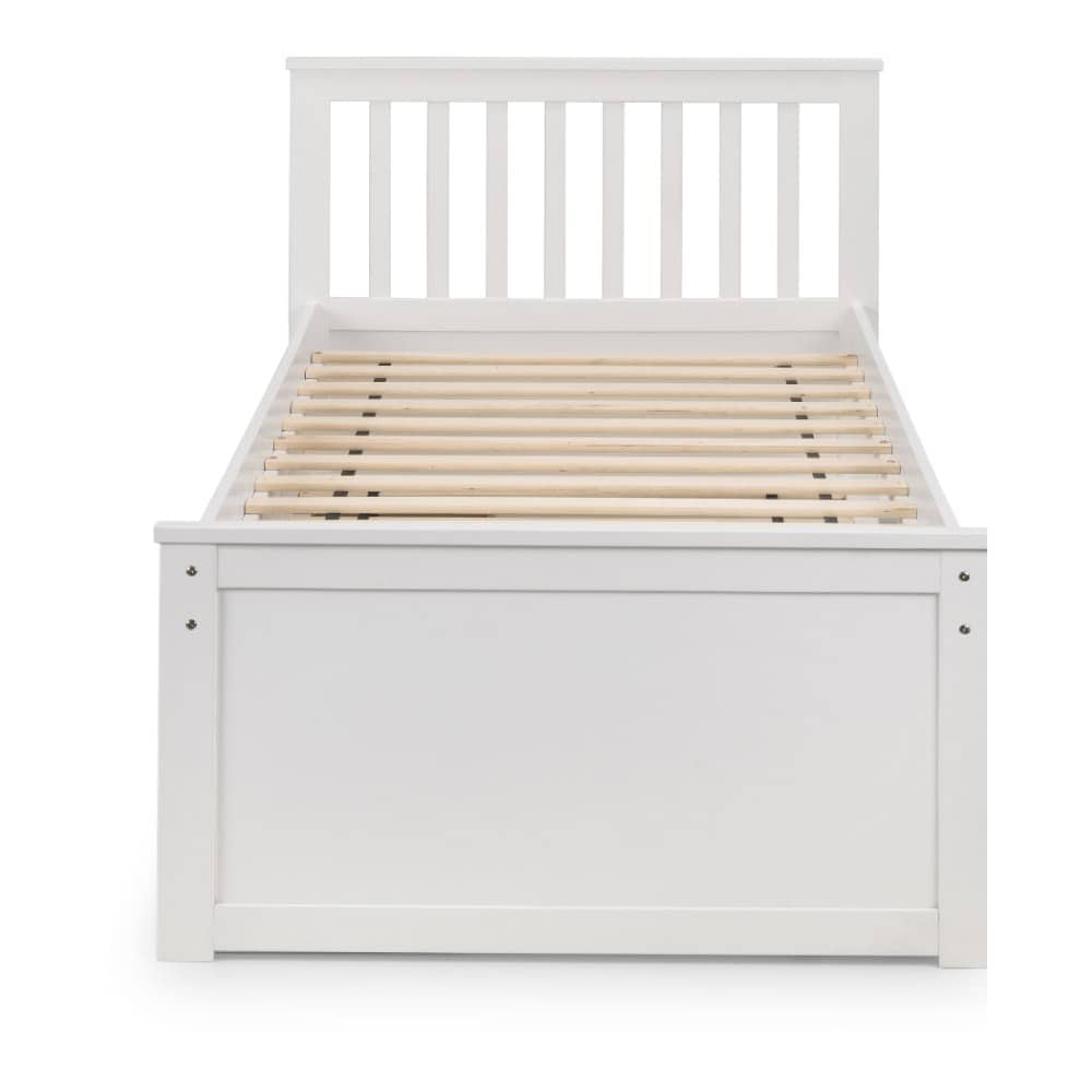 Arya Bedframe with Underbed - White - Image 8