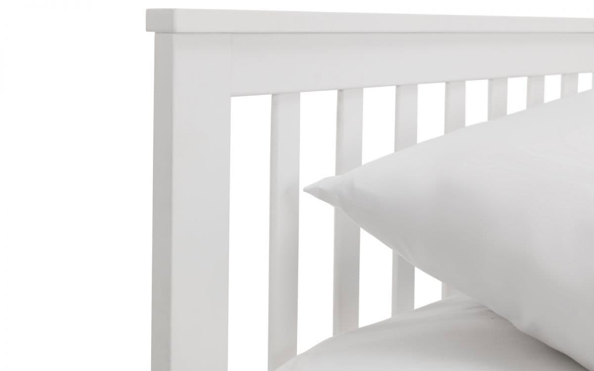 Arya Bedframe with Underbed - White - Image 9