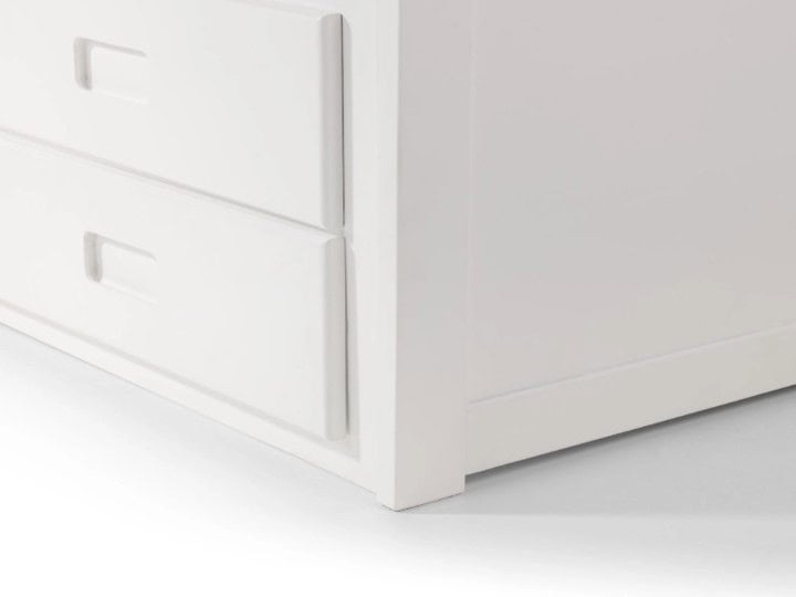 Arya Bedframe with Underbed - White - Image 11