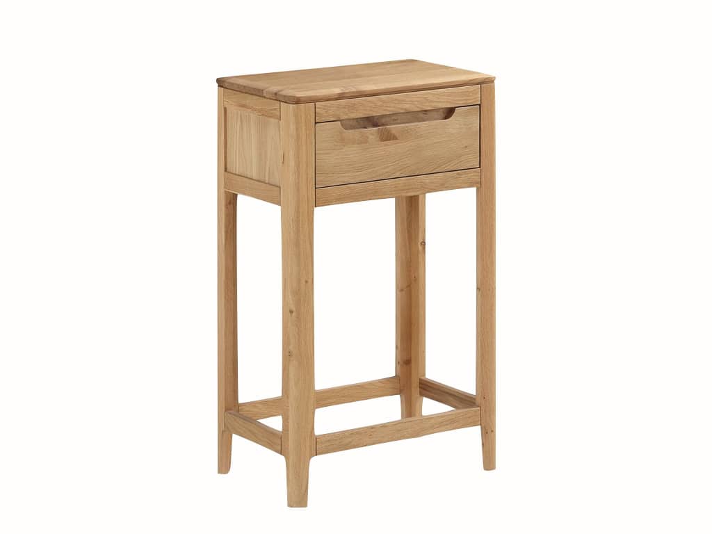 Dunmore Medium Hall Table - Oak | Buy Online | Beds.ie