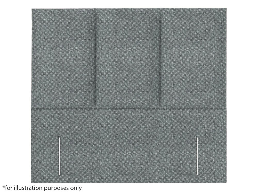 Apollo 3ft6 Monaco Headboard - House Grey | Buy Online | Beds.ie