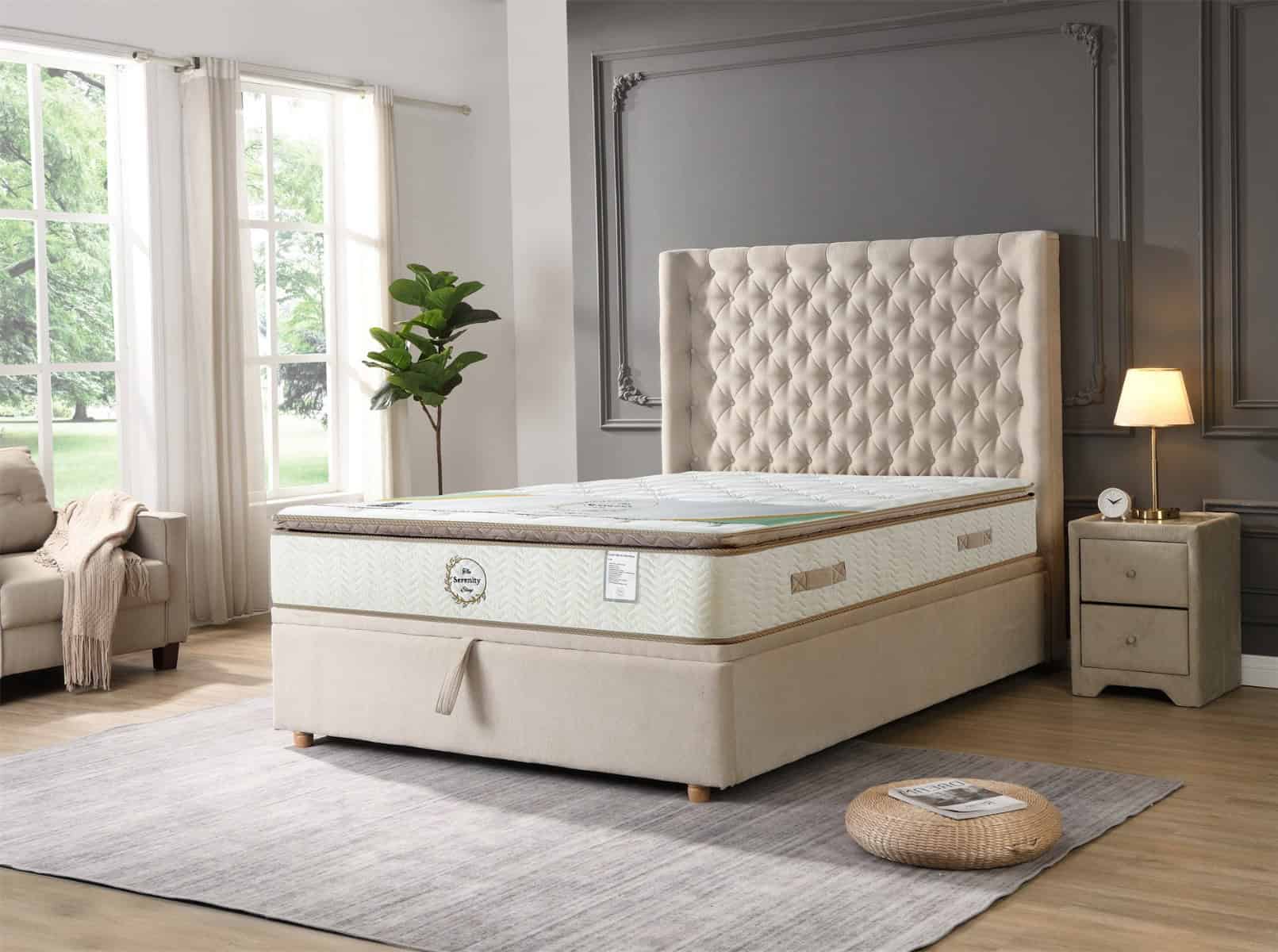 Plush Velvet 4ft6 Mattress - Image 2