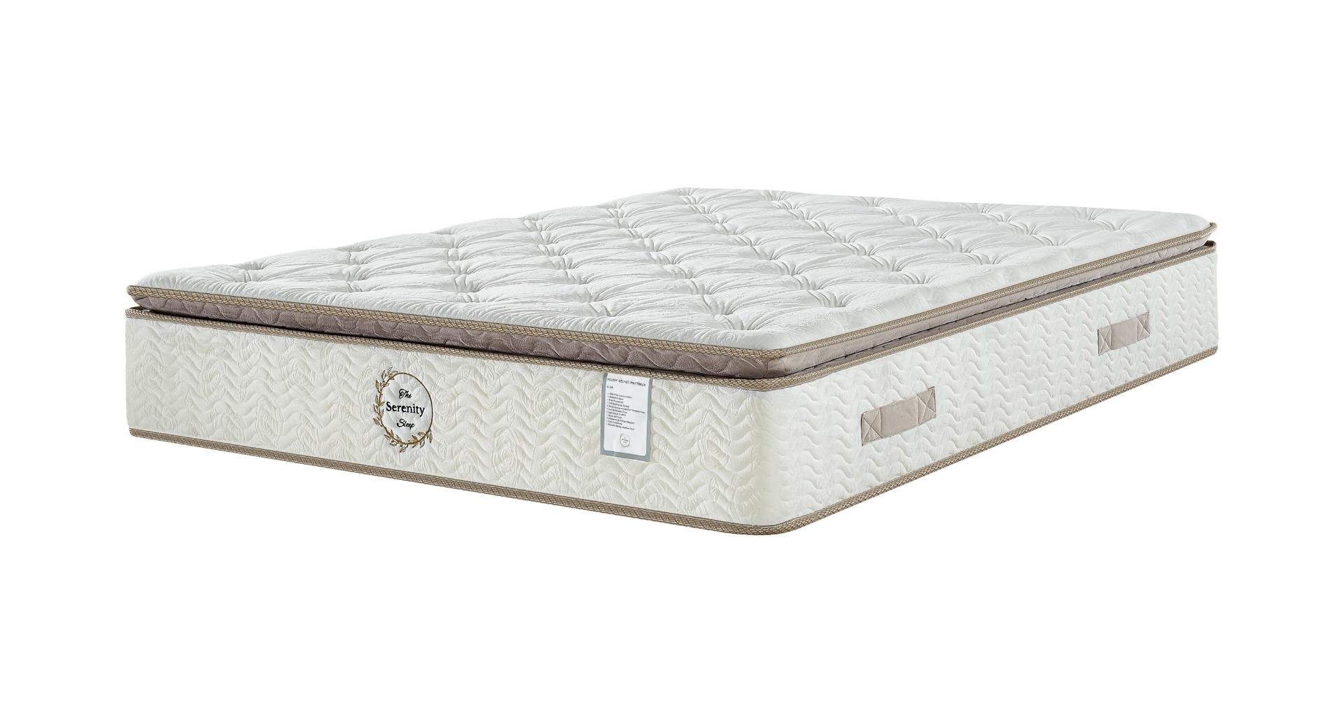 Plush Velvet 4ft6 Mattress - Image 7