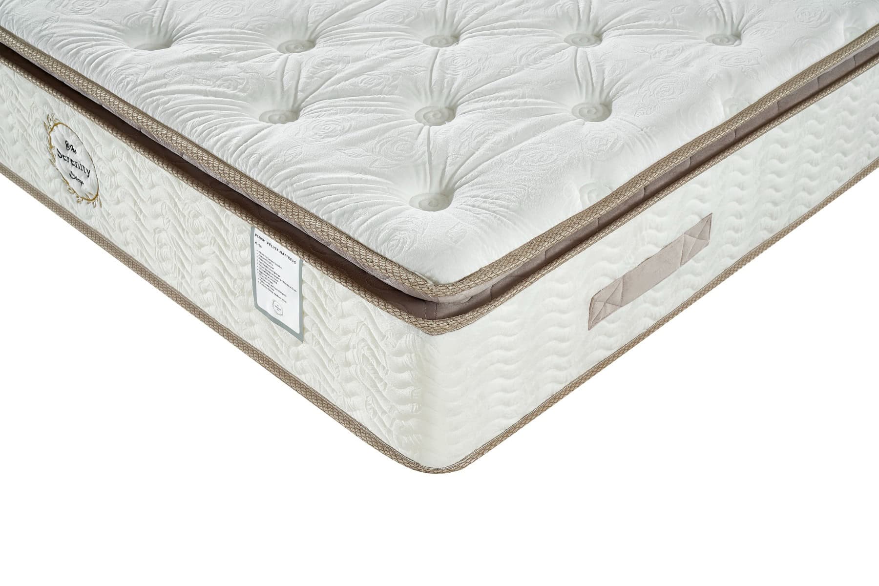 Plush Velvet 4ft6 Mattress - Image 8