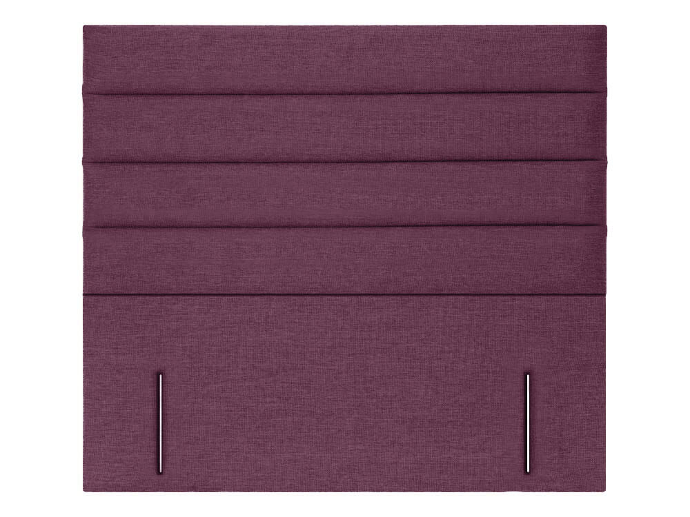 Apollo 2ft6 Rome Headboard - Azzure Purple | Buy Online | Beds.ie