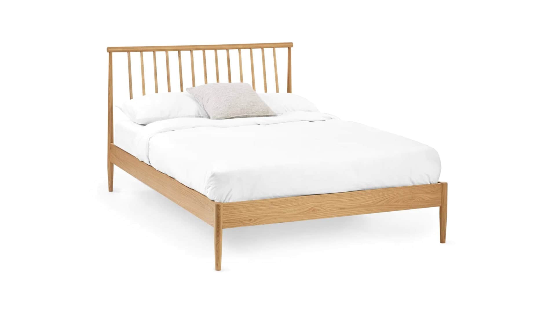 Bellarose 5ft Bedframe - Oak - Image 5