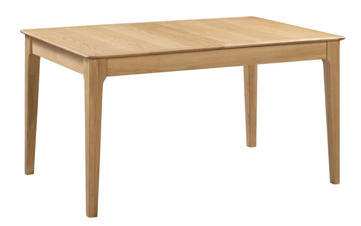 Alderbury Extending Dining Table - Oak | Buy Online | Beds.ie