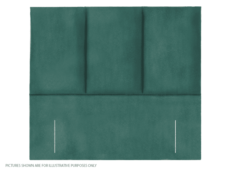 Apollo 2ft6 Monaco Headboard - Velvet Turquoise | Buy Online | Beds.ie