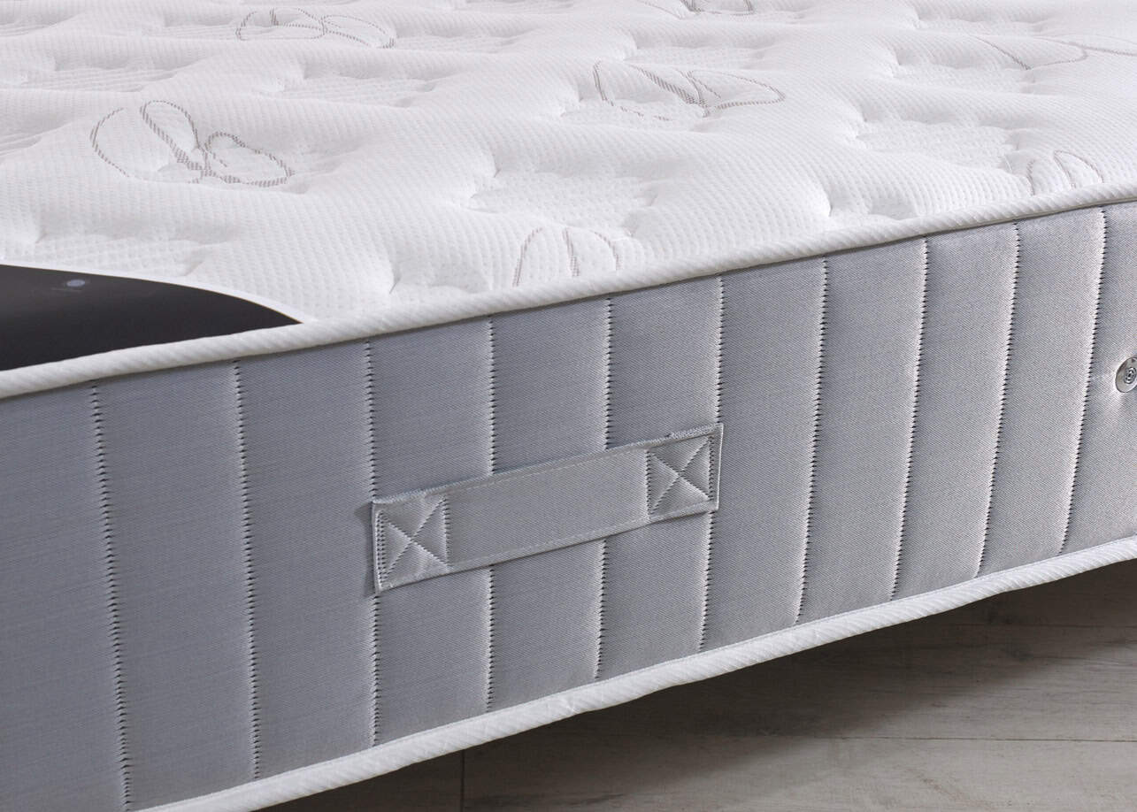 Edgar & Jones 4ft6 Therafirm Mattress - Image 2