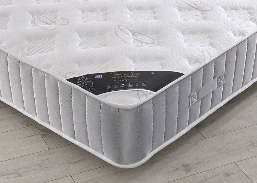 Edgar & Jones 4ft6 Therafirm Mattress - Image 5