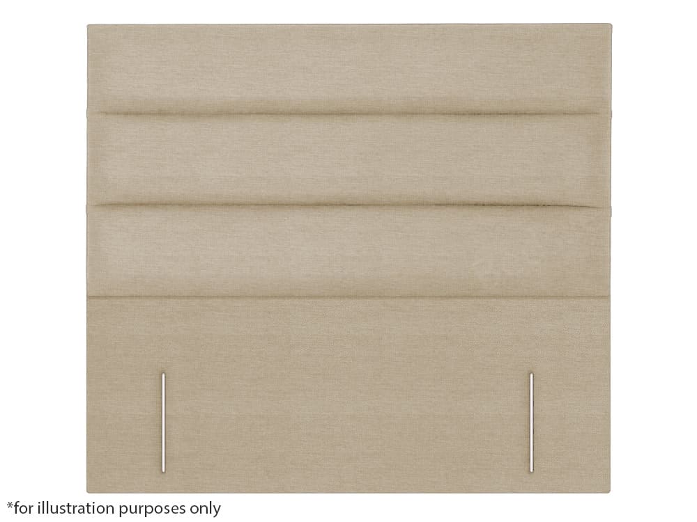 Apollo 3ft6 Paris Headboard - House Beige | Buy Online | Beds.ie