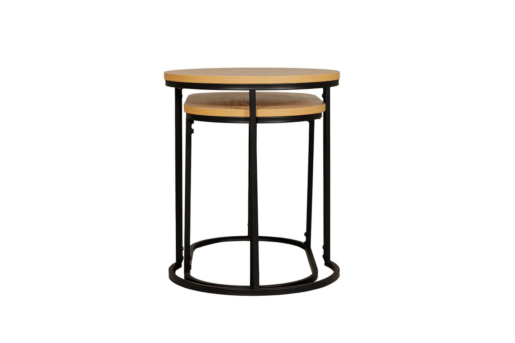 Kinsley Nest of Tables - Brown - Image 3