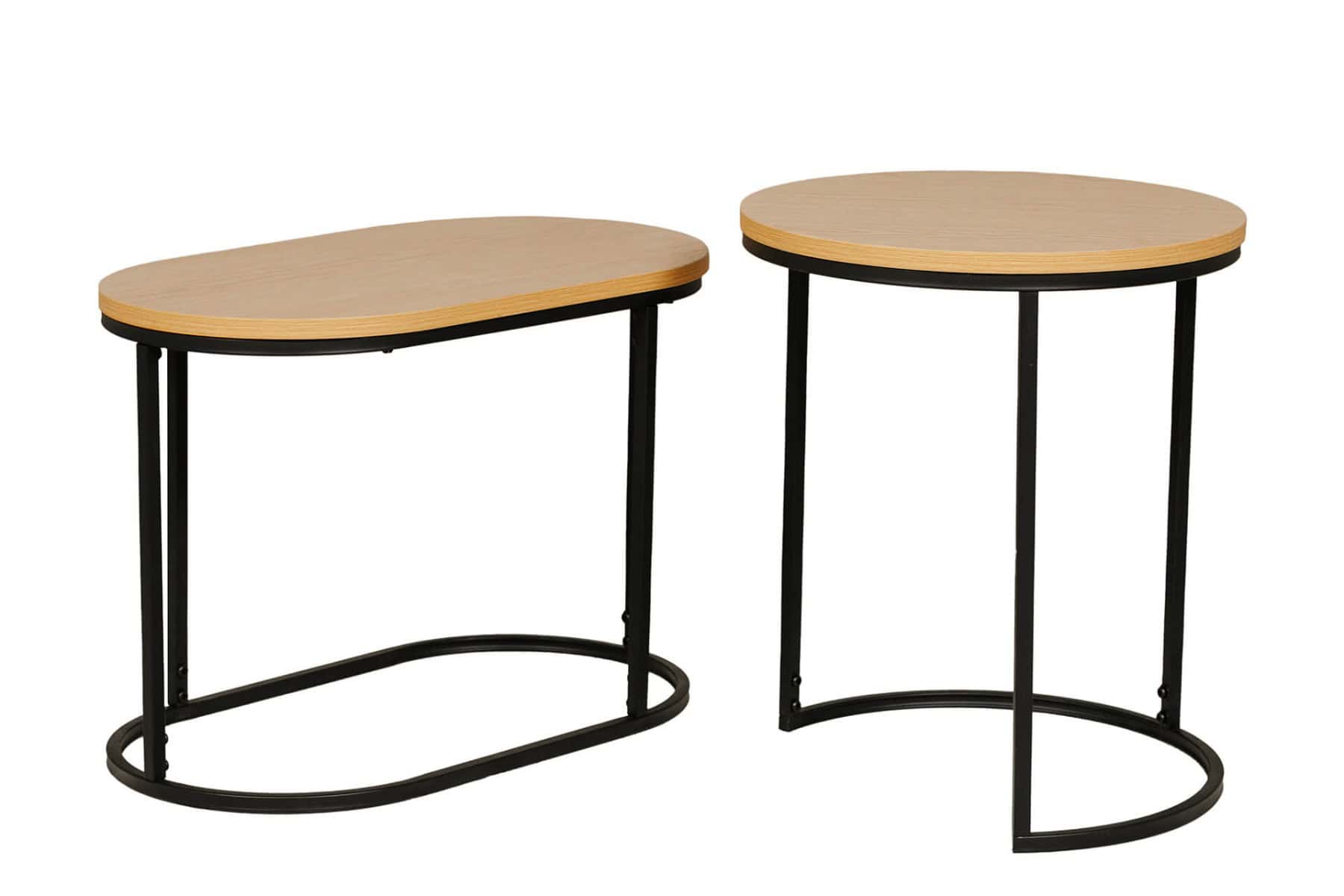 Kinsley Nest of Tables - Brown - Image 5