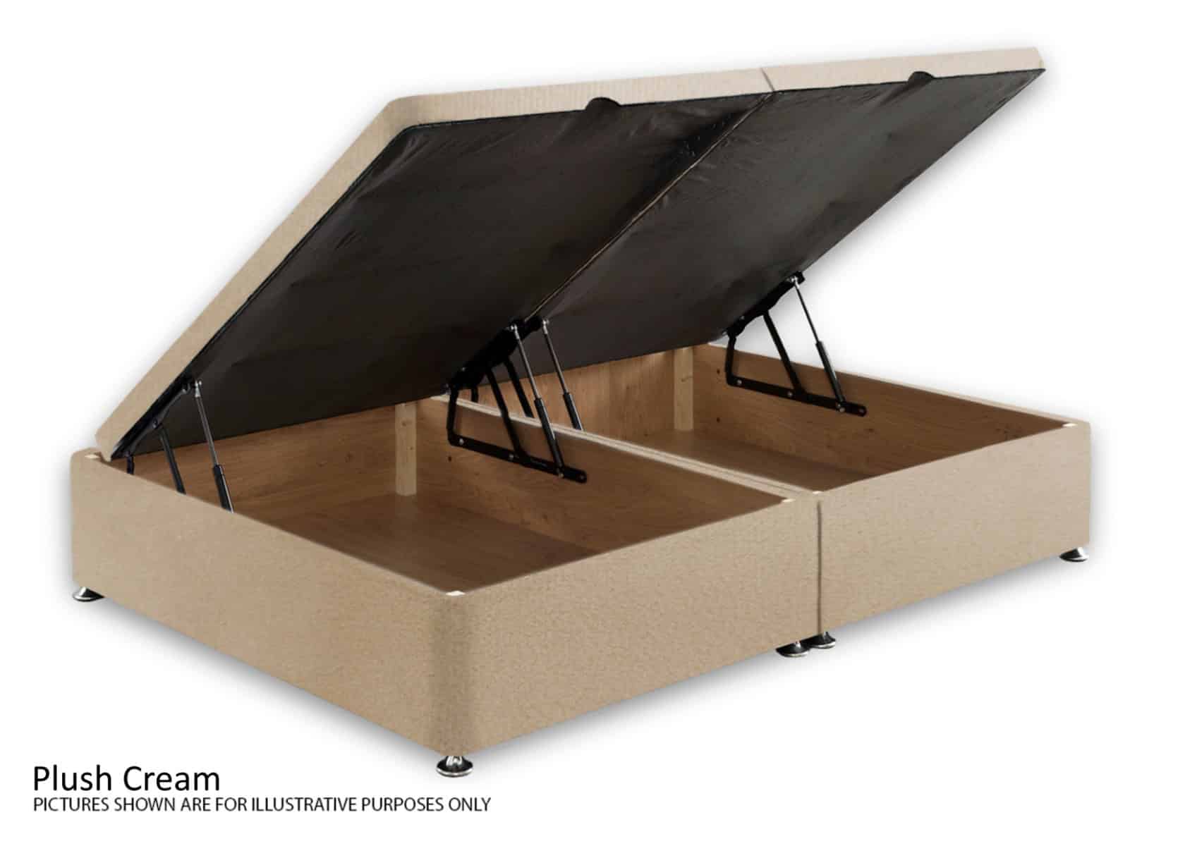 Artisan 5ft Side Opening Ottoman Base | Buy Online | Beds.ie