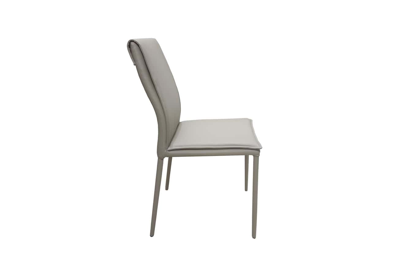 Talia Dining Chair - Mocha - Image 4