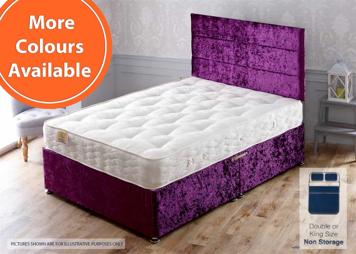 Apollo 6ft Lakonia Bed | Buy Online | Beds.ie