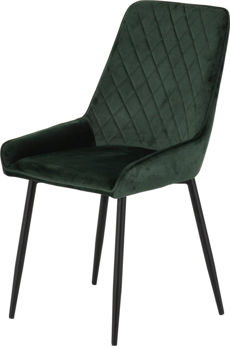 Avery Dining Chair (Set of Two) - Green | Buy Online | Beds.ie