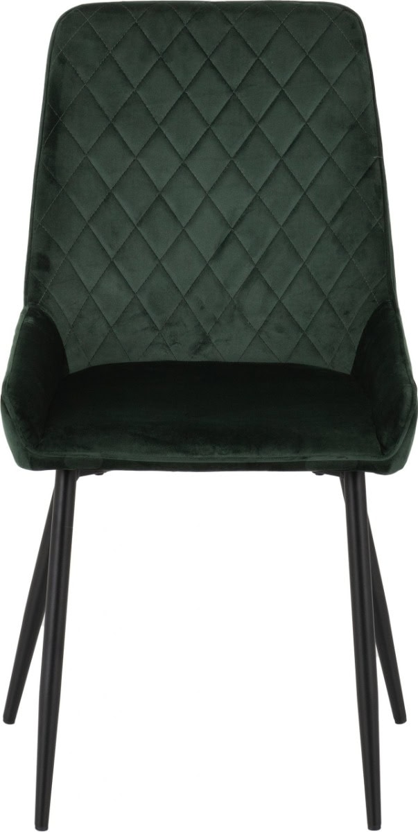 Avery Dining Chair (Set of Two) - Green - Image 2