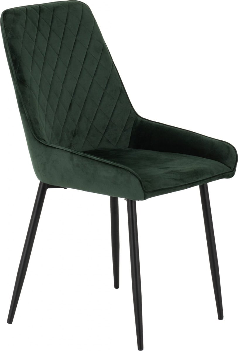 Avery Dining Chair (Set of Two) - Green - Image 3