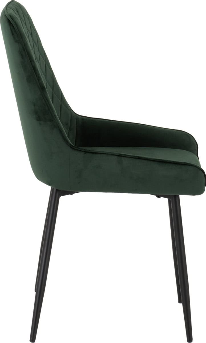 Avery Dining Chair (Set of Two) - Green - Image 4