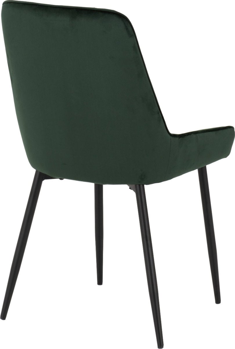 Avery Dining Chair (Set of Two) - Green - Image 5