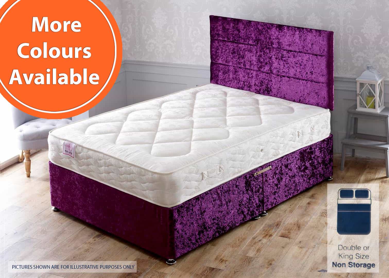 Apollo 6ft Morpheus Bed | Buy Online | Beds.ie