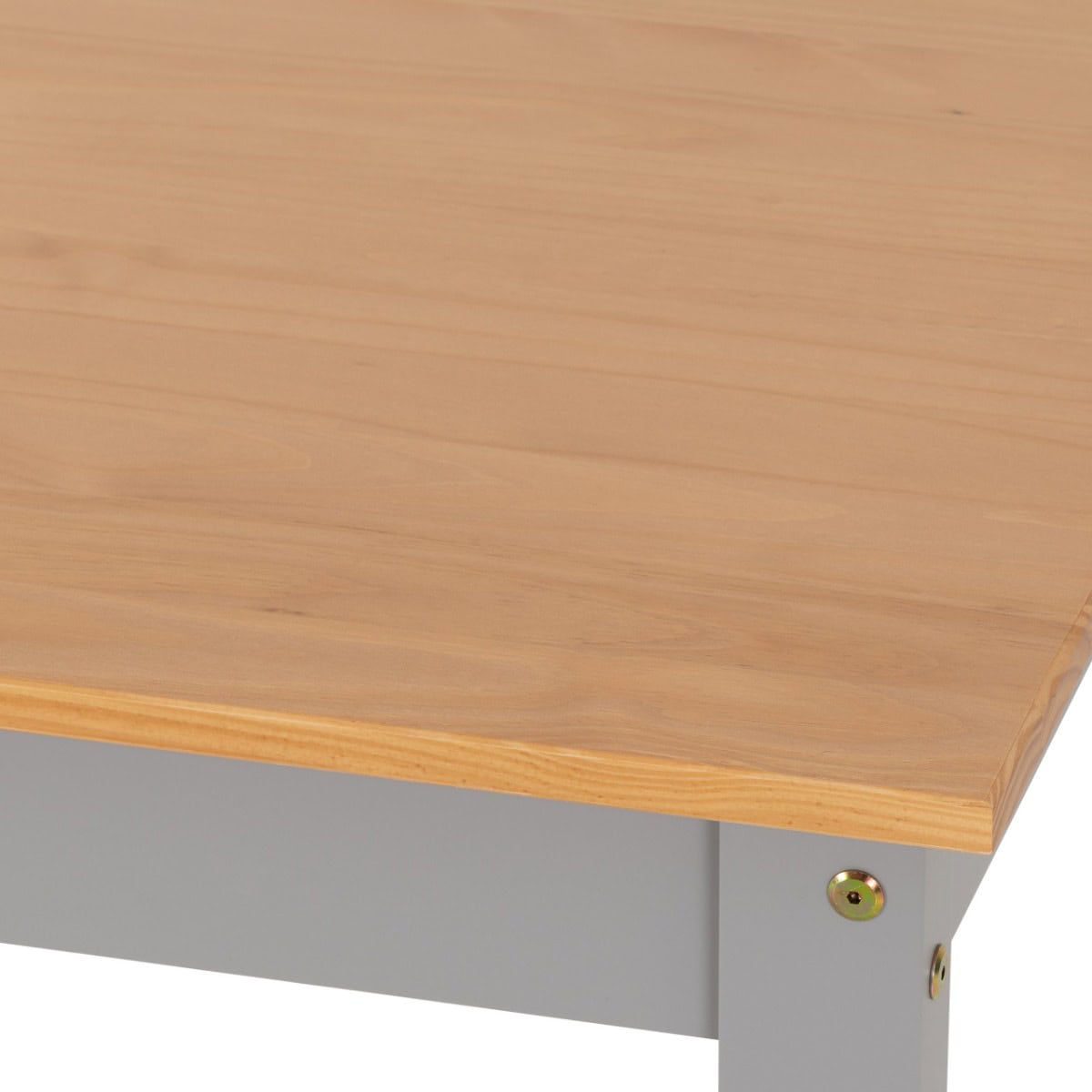 Ludlow 1+4 Dining Set - Grey Slate/Oak Lacquer - Image 6