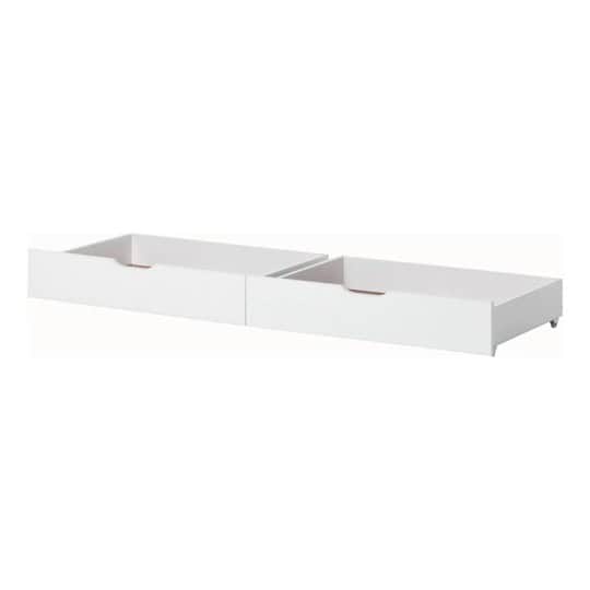 Hoppekids Shorty Bunkbed with Drawers - White - Image 3