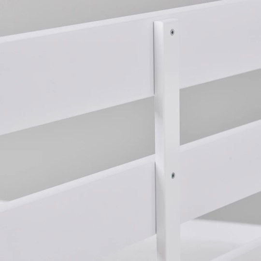 Hoppekids Shorty Bunkbed with Drawers - White - Image 6
