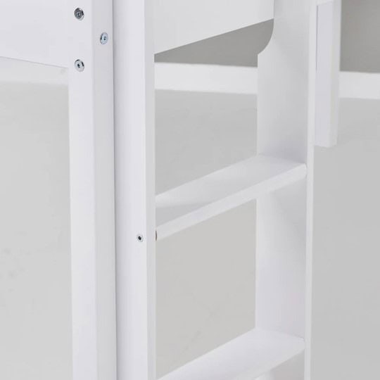 Hoppekids Shorty Bunkbed with Drawers - White - Image 8