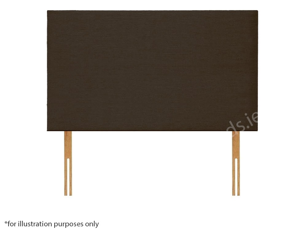 Apollo 3ft Bournemouth Headboard - Azzure Brown | Buy Online | Beds.ie