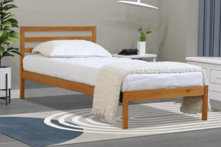 Flintshire 3ft Maxwell Bedframe - Oak | Buy Online | Beds.ie