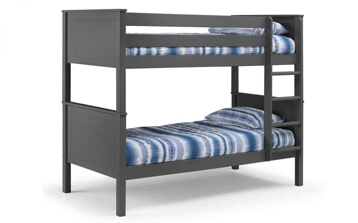 Braid Bunk Bed - Anthracite | Buy Online | Beds.ie