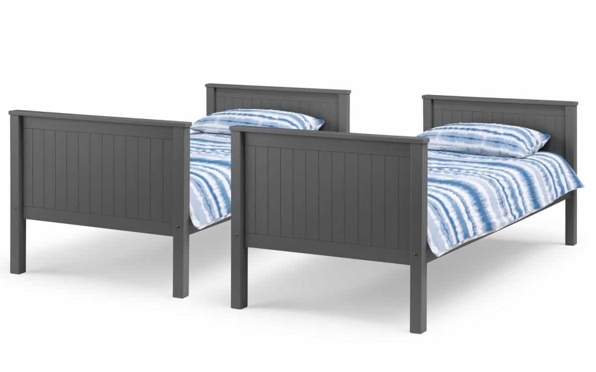 Braid Bunk Bed - Anthracite - Image 5