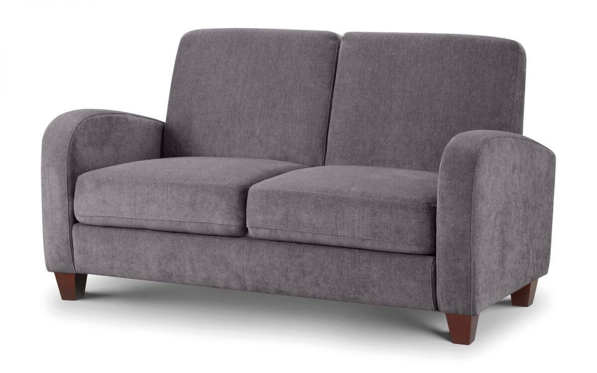 Josie 2 Seater Sofa - Chenille Dusk Grey | Buy Online | Beds.ie