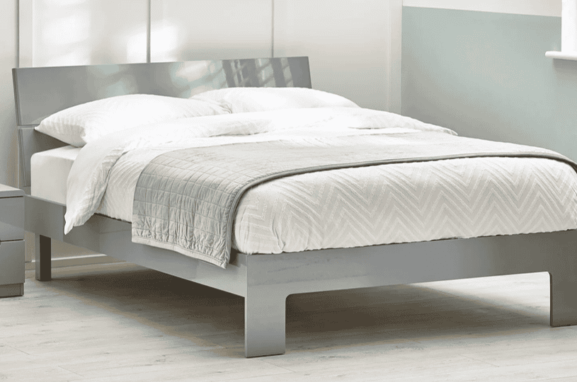 New York 5ft Bedframe - Grey | Buy Online | Beds.ie