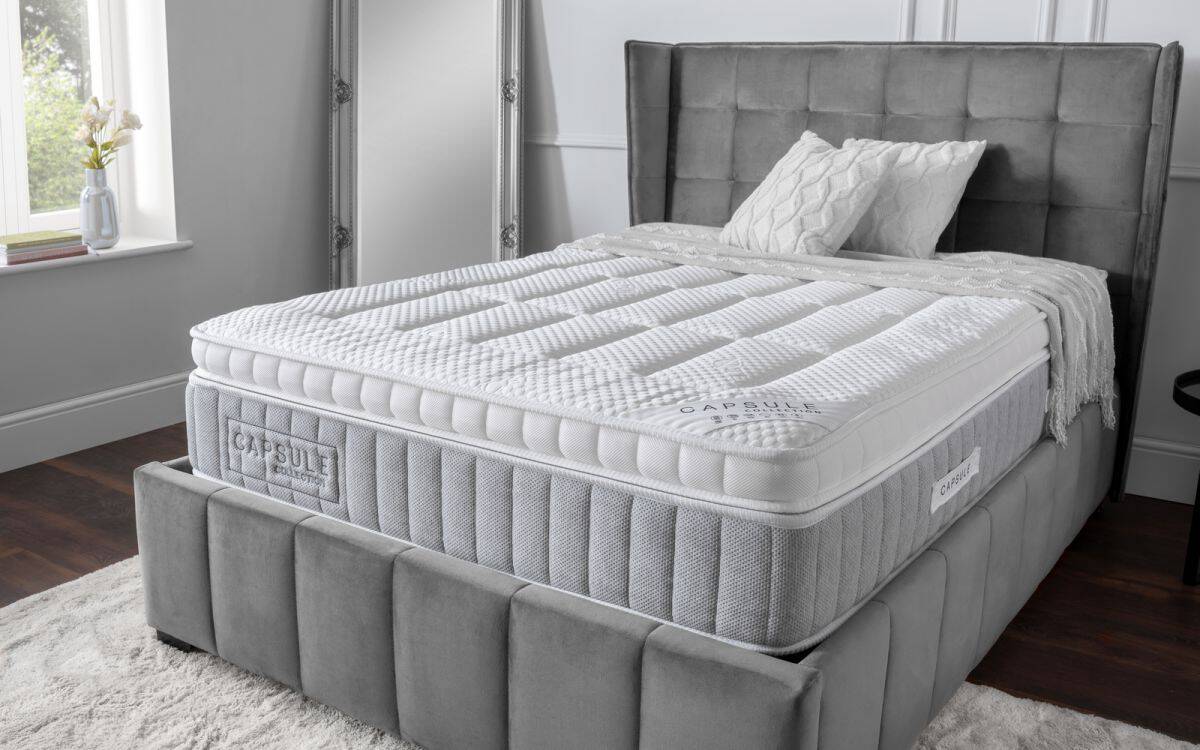 6ft Capsule 2000 Box Top Mattress | Buy Online | Beds.ie