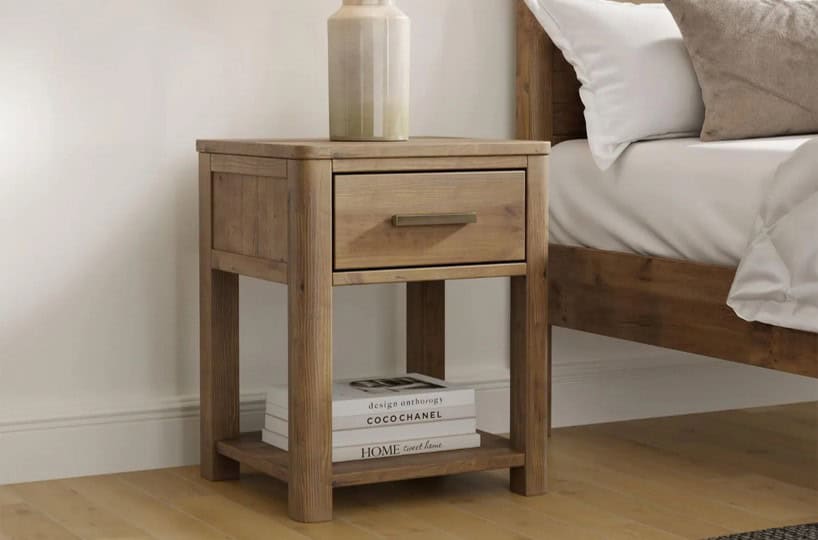 Inola Bedside Table | Buy Online | Beds.ie