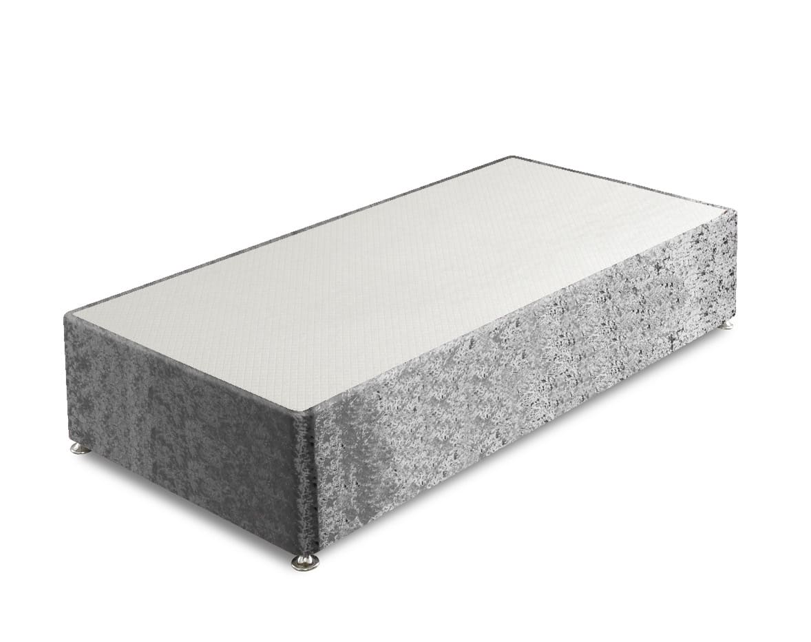 Apollo 3ft Glitz Silver Divan Base | Buy Online | Beds.ie