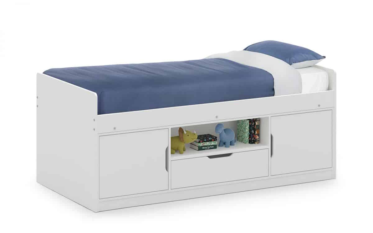 Mota Low Sleeper - White | Buy Online | Beds.ie