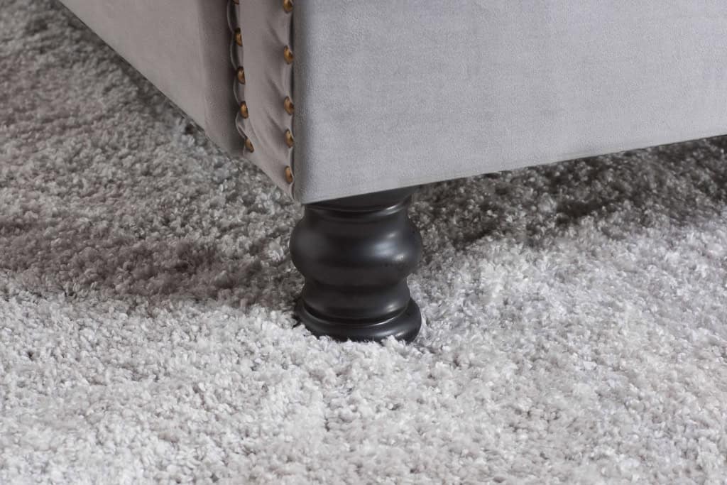 Opulence 5ft Bed - Grey Velvet - Image 6