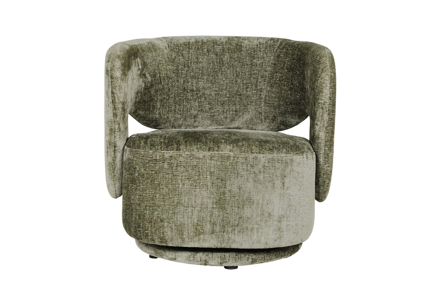 Koa Swivel Chair - Olive - Image 2