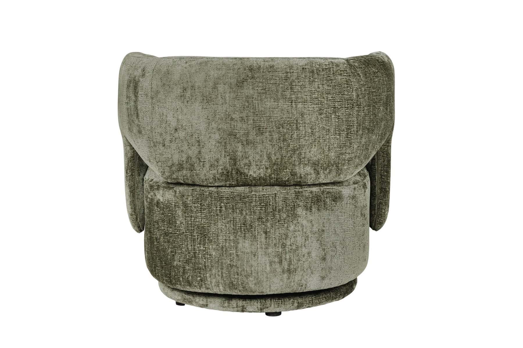 Koa Swivel Chair - Olive - Image 4