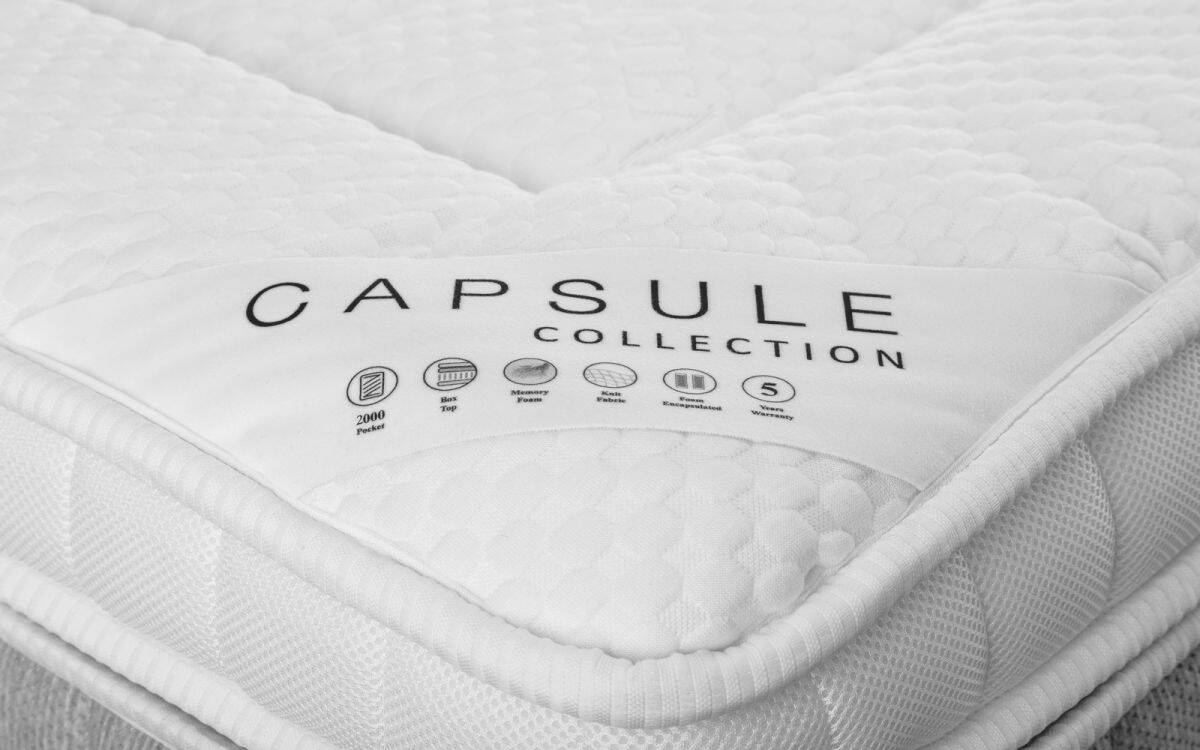 5ft Capsule 2000 Box Top Mattress - Image 5