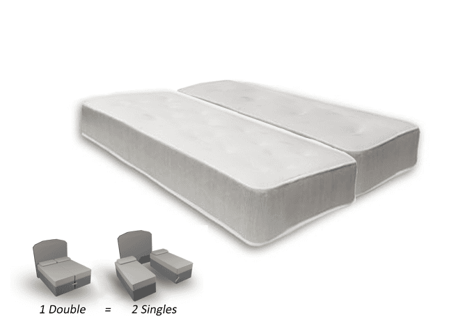 6ft Valencia Zip and Link Mattress | Buy Online | Beds.ie